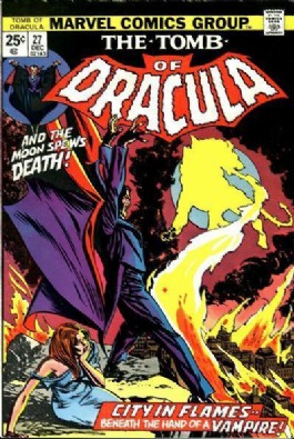 Tomb of Dracula #27