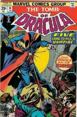 Tomb of Dracula #28