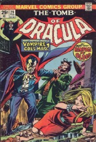 Tomb of Dracula 1972 - 1979 #29