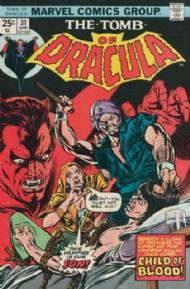 Tomb of Dracula 1972 - 1979 #31
