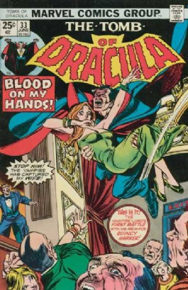 Tomb of Dracula #33