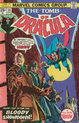 Tomb of Dracula #34