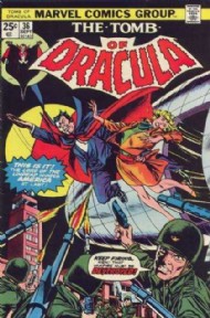 Tomb of Dracula 1972 - 1979 #36