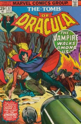 Tomb of Dracula #37