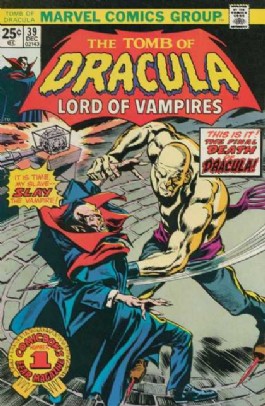 Tomb of Dracula #39