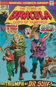 Tomb of Dracula 1972 - 1979 #40