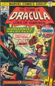 Tomb of Dracula 1972 - 1979 #41