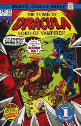 Tomb of Dracula #42
