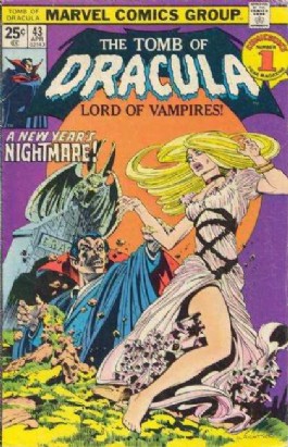 Tomb of Dracula #43