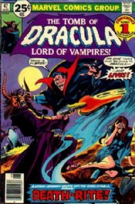 Tomb of Dracula 1972 - 1979 #47
