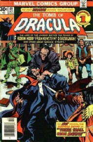 Tomb of Dracula 1972 - 1979 #49