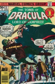 Tomb of Dracula 1972 - 1979 #51