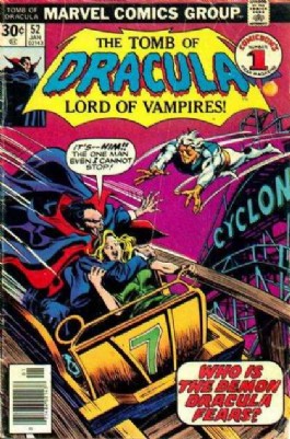 Tomb of Dracula #52