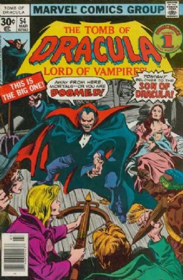 Tomb of Dracula #54