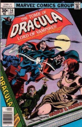 Tomb of Dracula #56