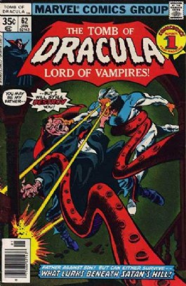 Tomb of Dracula #62