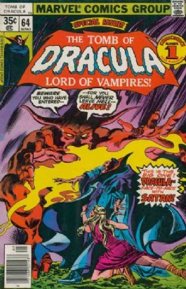 Tomb of Dracula #64