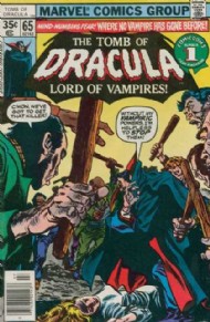 Tomb of Dracula 1972 - 1979 #65