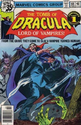 Tomb of Dracula #68