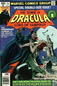 Tomb of Dracula 1972 - 1979 #70