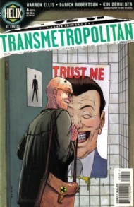 Transmetropolitan 1997 - 2002 #4
