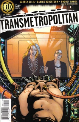 Transmetropolitan #7