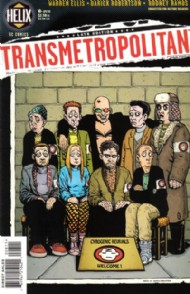 Transmetropolitan 1997 - 2002 #8