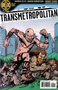 Transmetropolitan 1997 - 2002 #9