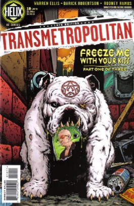 Transmetropolitan #10