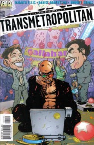 Transmetropolitan 1997 - 2002 #20