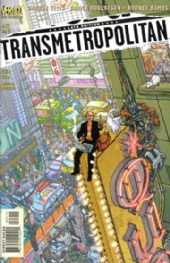 Transmetropolitan 1997 - 2002 #22