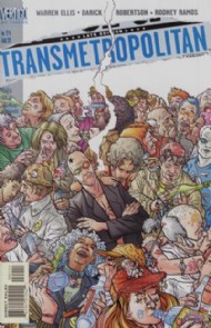 Transmetropolitan 1997 - 2002 #24