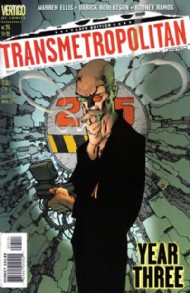 Transmetropolitan 1997 - 2002 #25