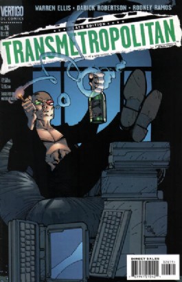 Transmetropolitan #26
