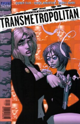 Transmetropolitan #27