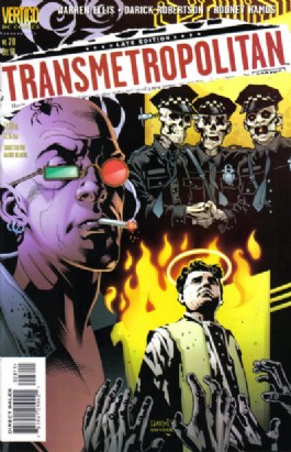 Transmetropolitan #28