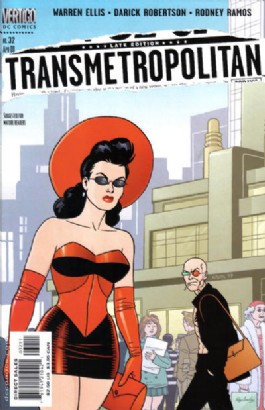 Transmetropolitan #32