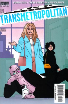 Transmetropolitan #33