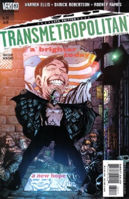 Transmetropolitan #34
