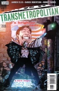Transmetropolitan 1997 - 2002 #34