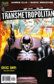 Transmetropolitan 1997 - 2002 #35