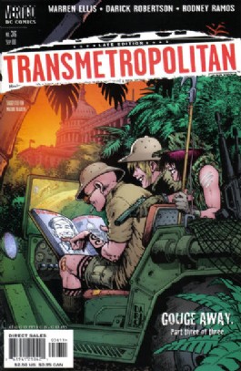 Transmetropolitan #36