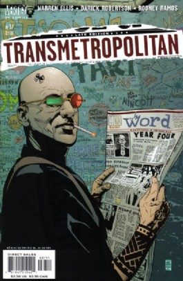 Transmetropolitan #37