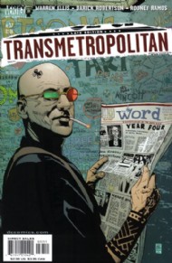Transmetropolitan 1997 - 2002 #37