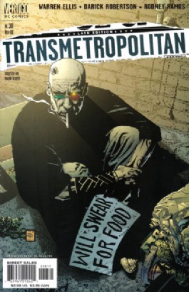 Transmetropolitan #38
