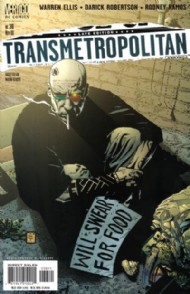 Transmetropolitan 1997 - 2002 #38