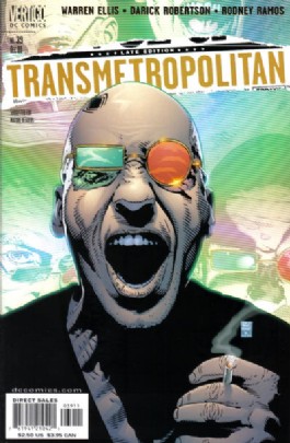 Transmetropolitan #39