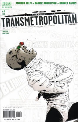 Transmetropolitan #41