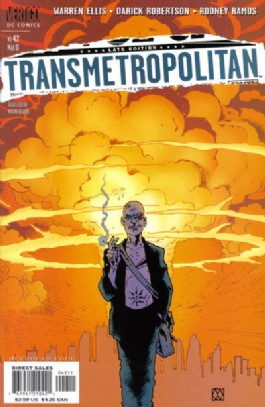 Transmetropolitan #42