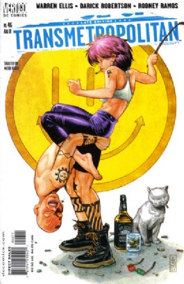 Transmetropolitan #46